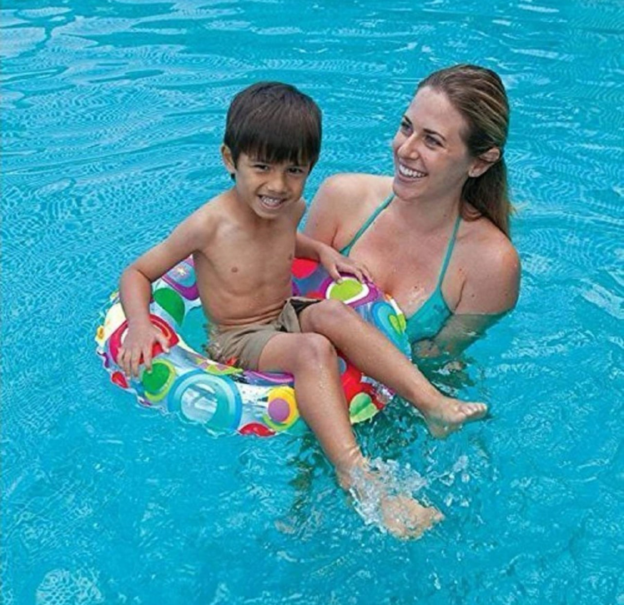 24” Stylist Swimming Ring