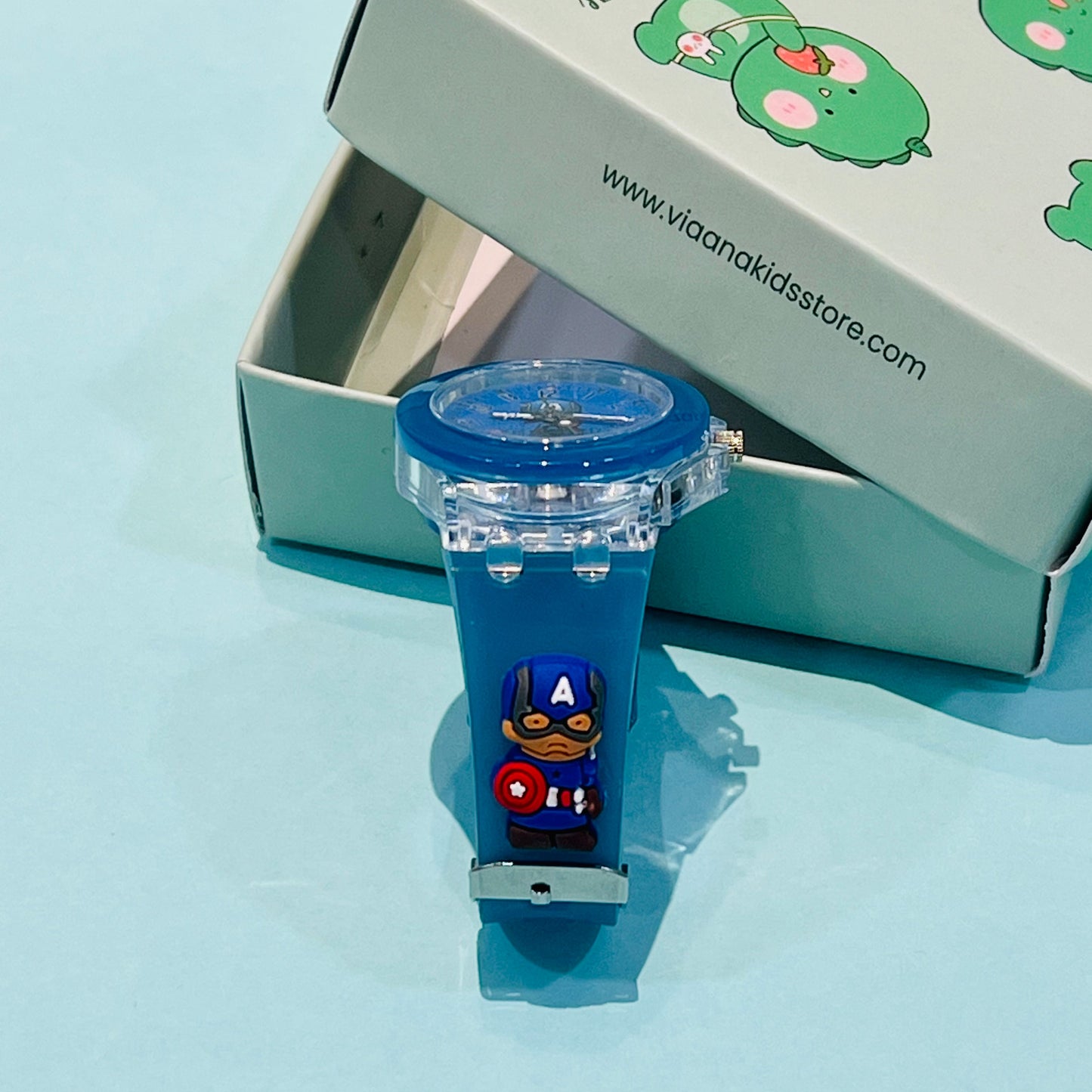 Kids Analog Watches with Lights