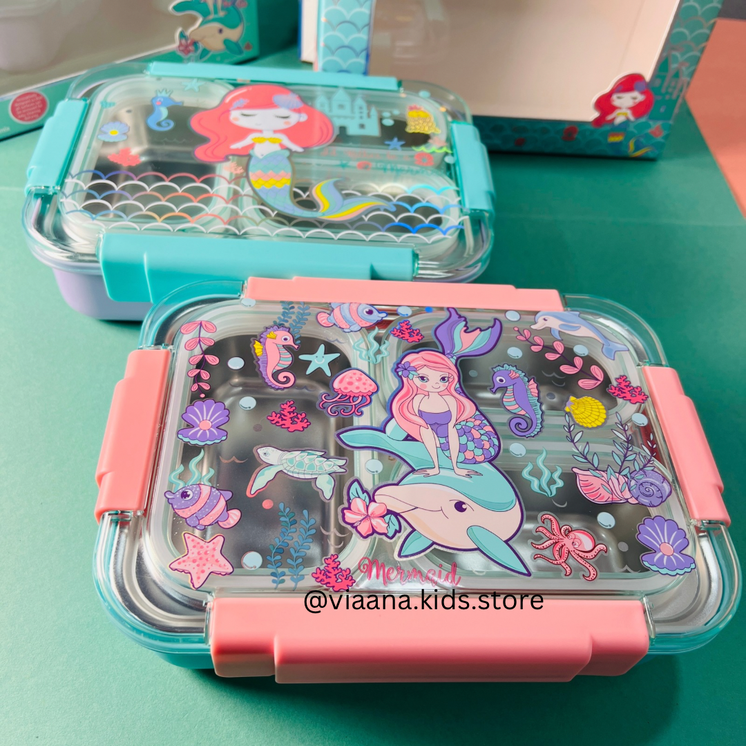 100% Spill Proof | Premium Vest Lunchbox - 710ml