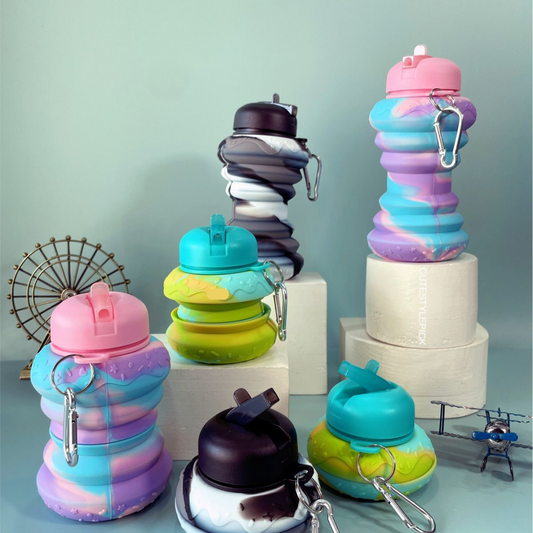 Silicone Donut Bottle 🍩