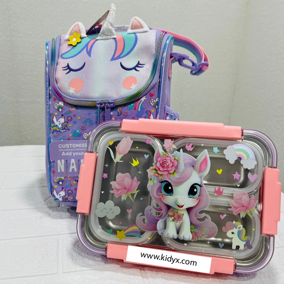 Luxury Combo - Hanging Lunchbags with Spill Free Lunchbox