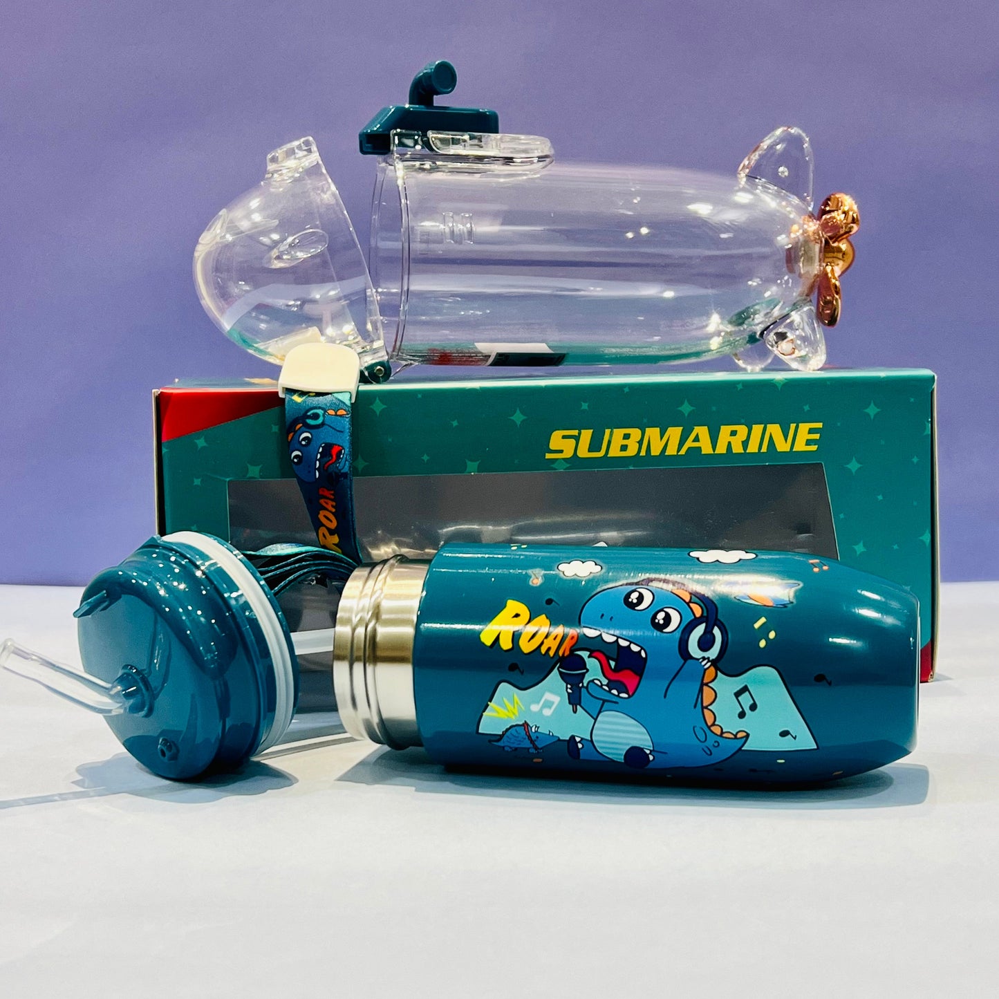 Steel Submarine Sipper