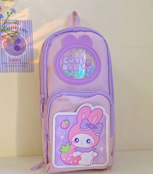 Three Layered Pencil Pouch