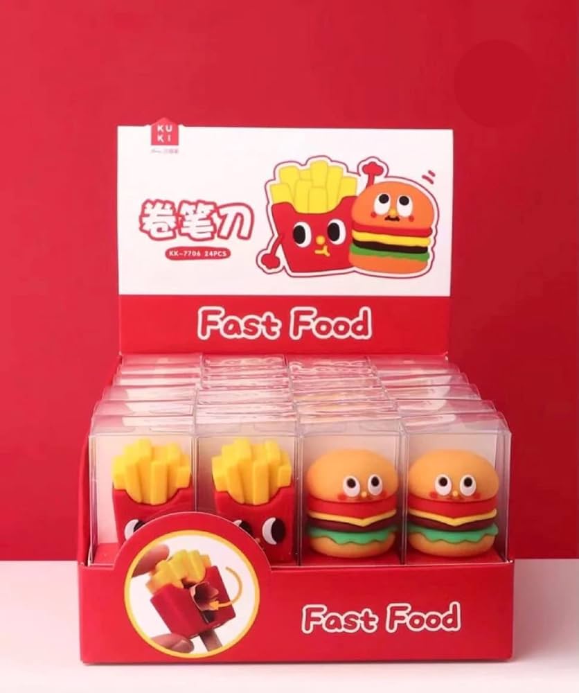 Burger-Fries Sharpener