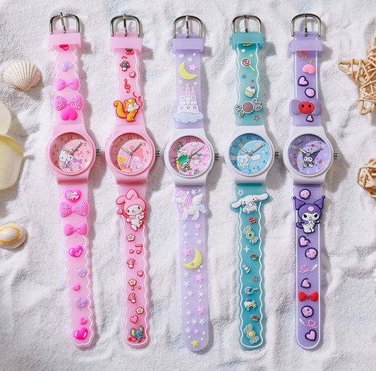 Sanrio Watches - 3D | Premium Quality