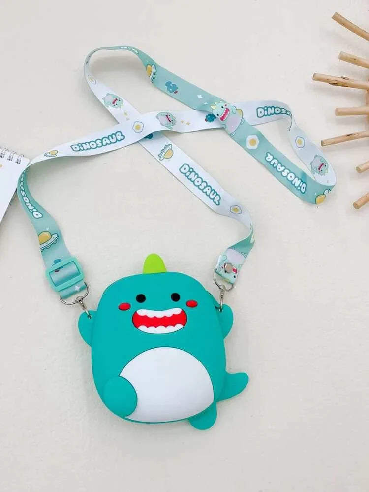 Dino π¦- Sling Bag with Mirror, Comb and Keychain