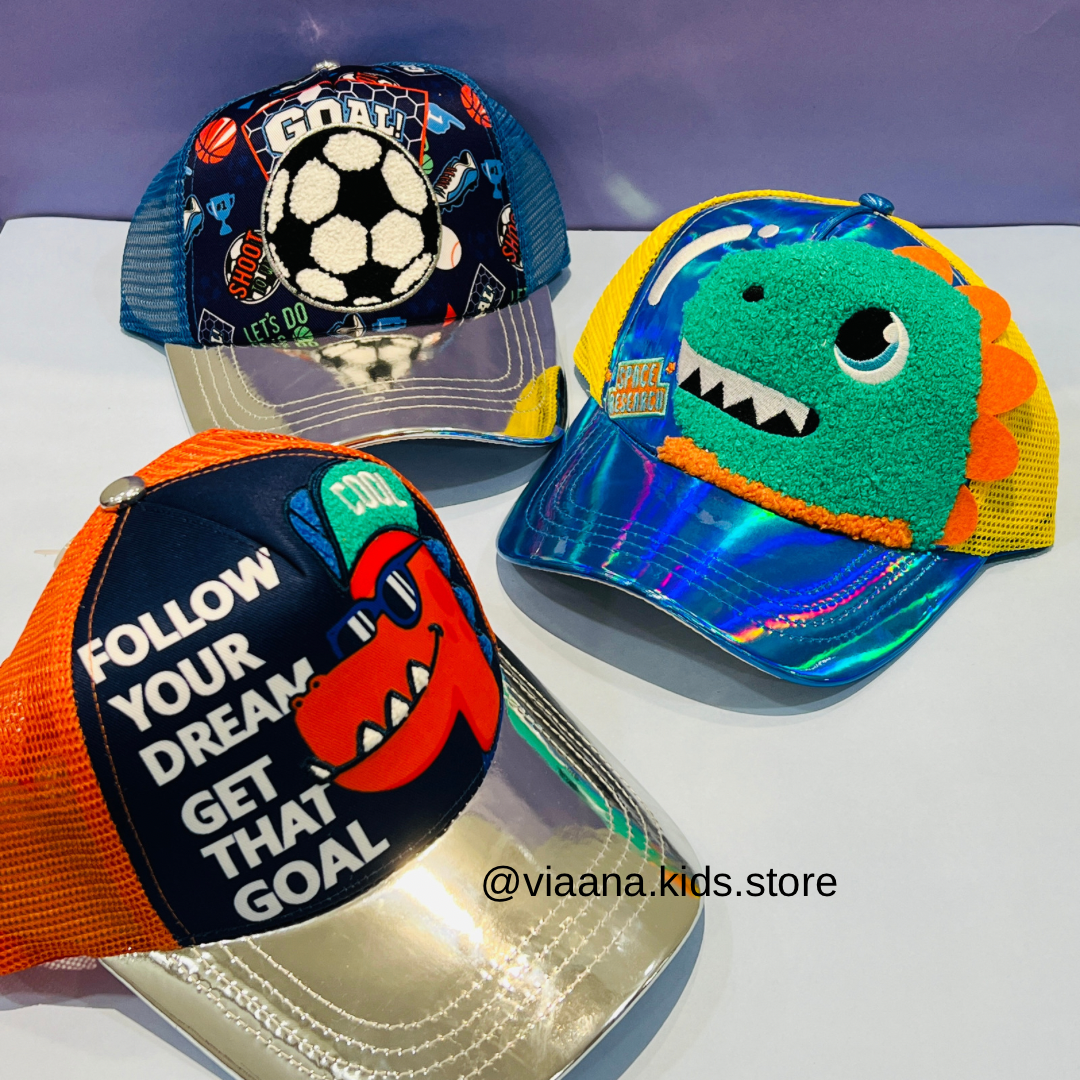 Vest Luxury Caps - Smile in Sunshine
