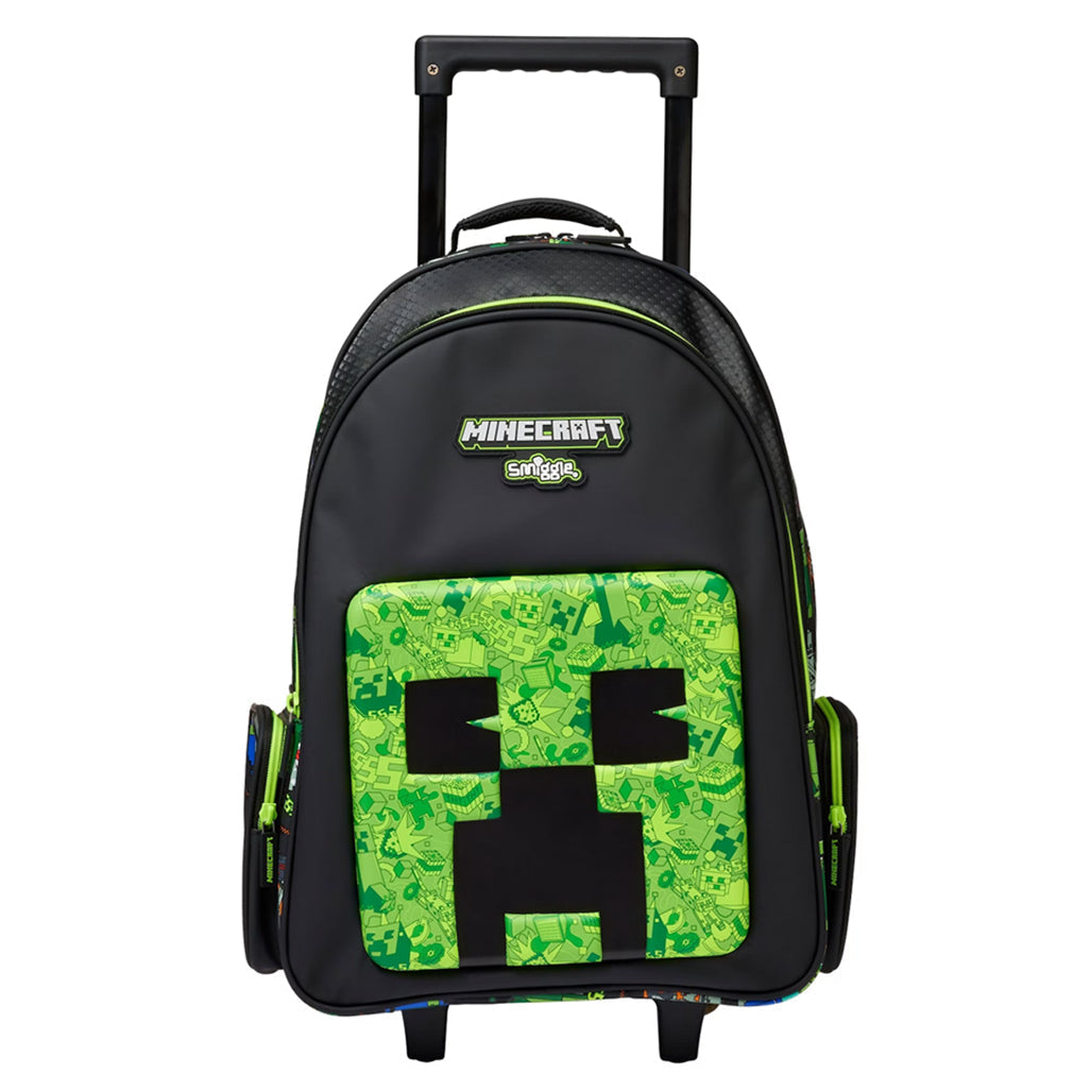 Smiggle Trolley Backpack - 18” Premium Quality
