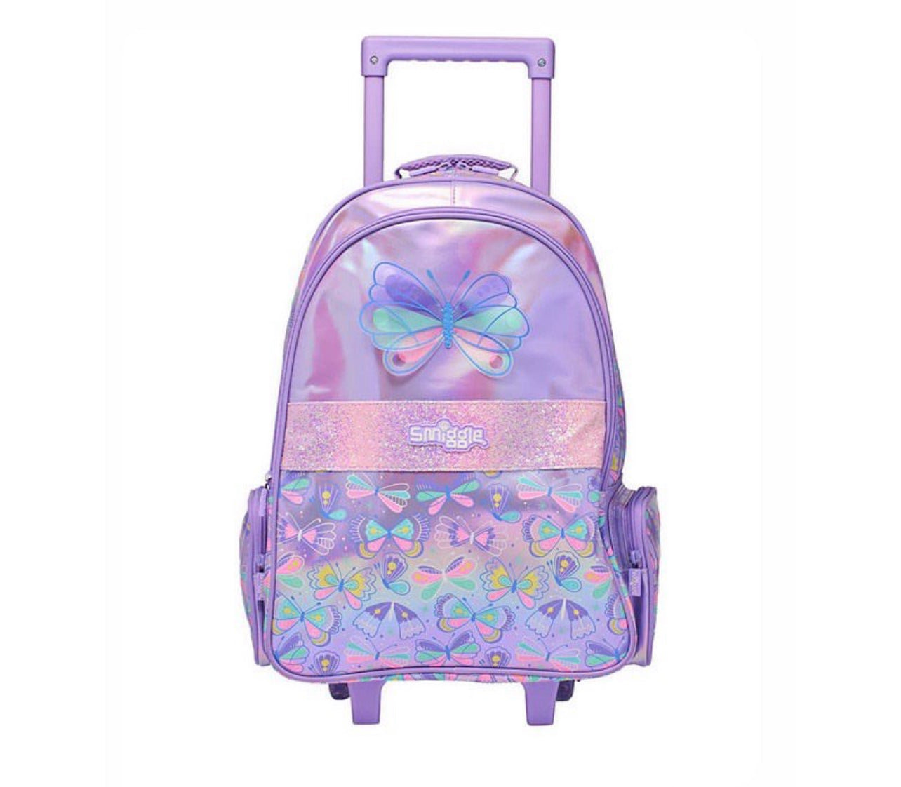 Smiggle Trolley Backpack - 18” Premium Quality
