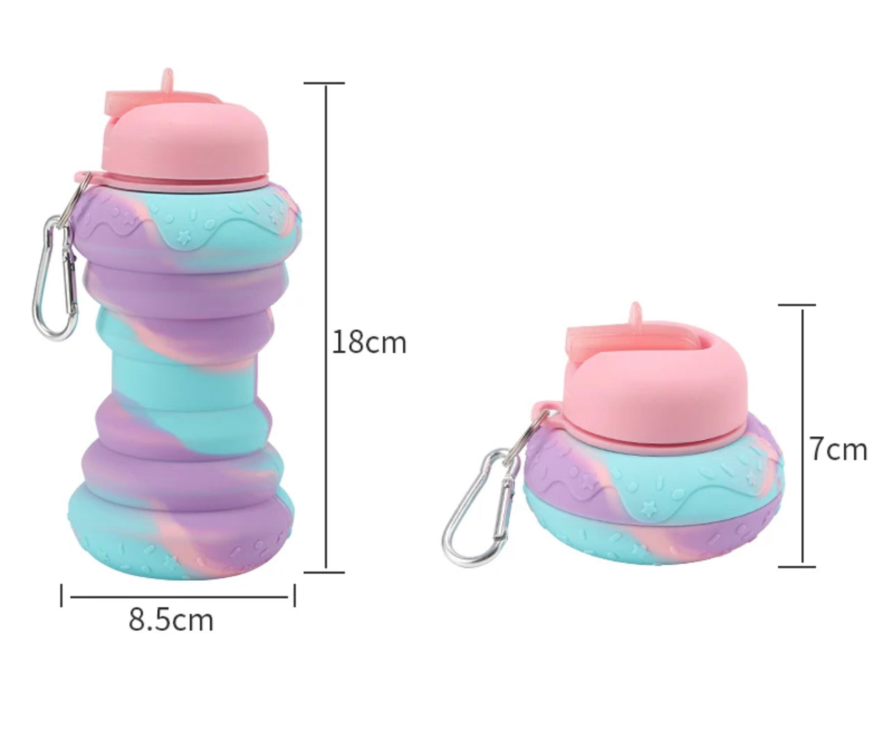 Silicone Donut Bottle π©