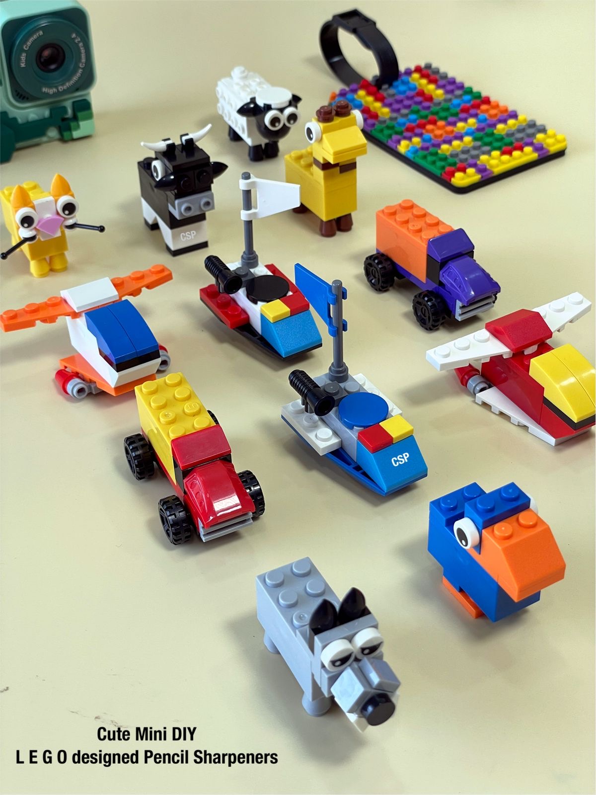 DIY Blocks Sharpeners