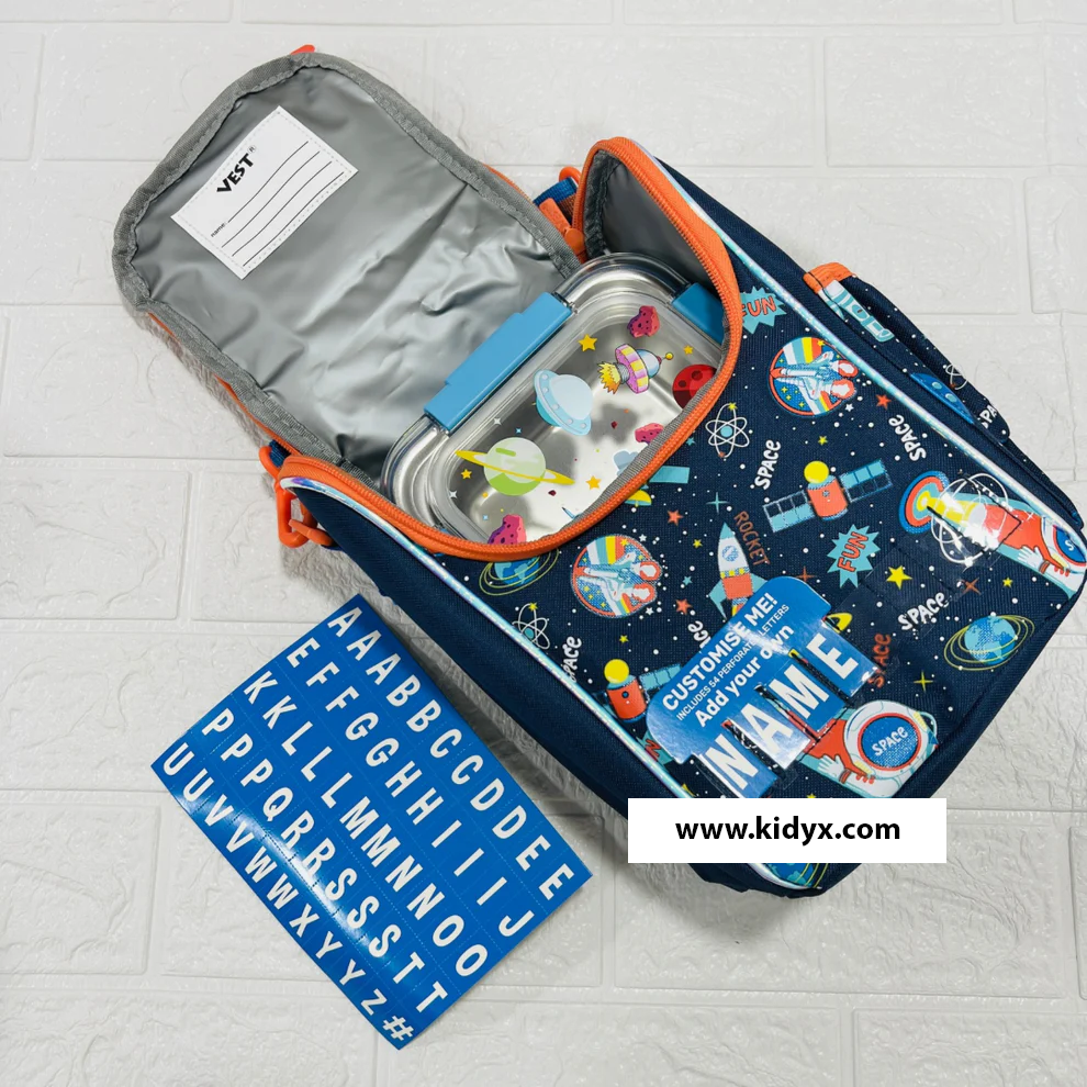 Luxury Combo - Hanging Lunchbags with Spill Free Lunchbox
