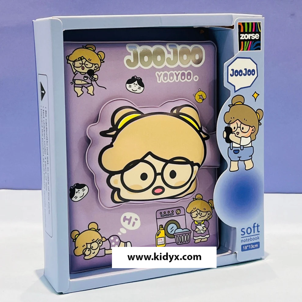 3D Soft Notebook