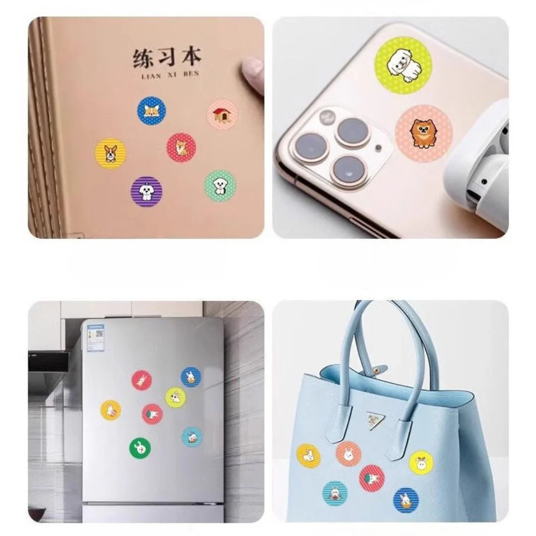 Magic Stamper- 100 Reusable Stickers