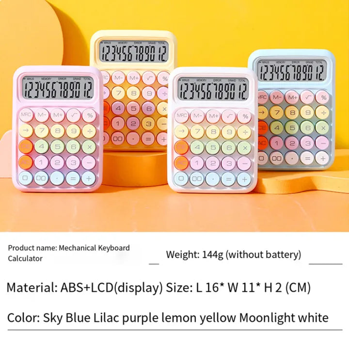 Candy Calculator - Mechanical Keyboard, Electric