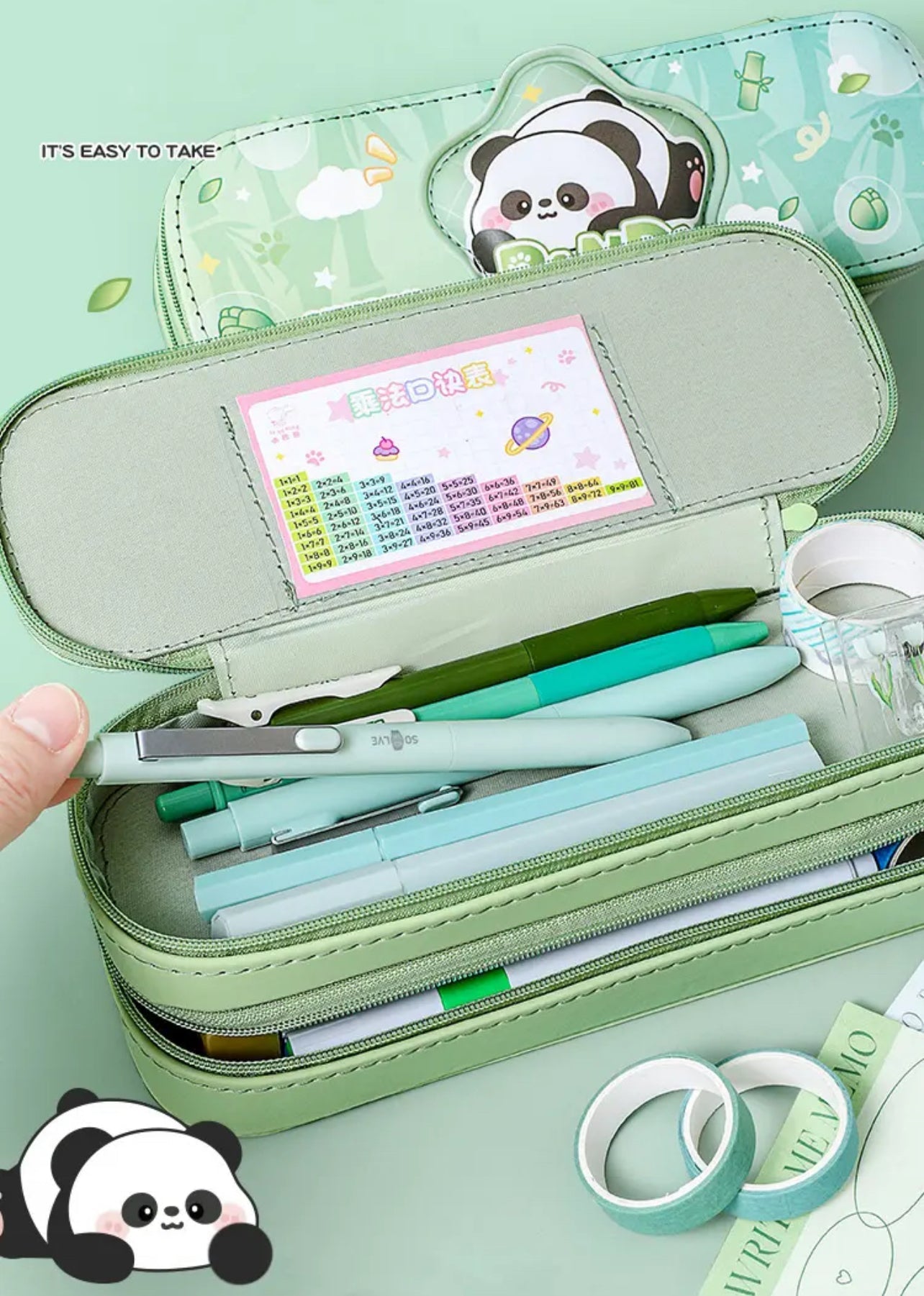 Korean Multifunction Pouch - Double Layered