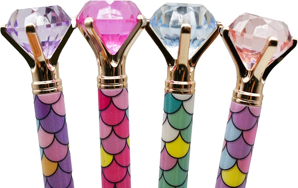 Fishtail Gel Pen