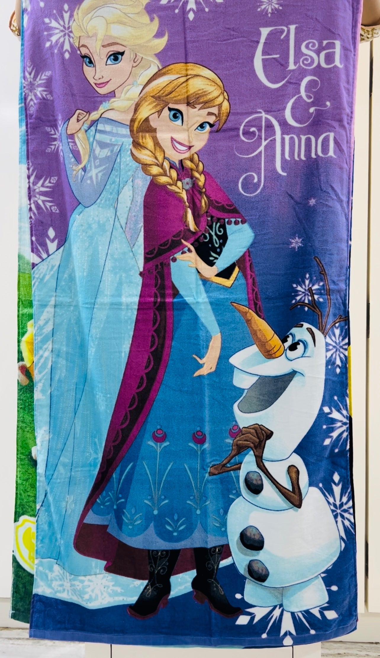 Kids Cute Bath Towel - 100% Cotoon - 60x120 cm (350GSM)