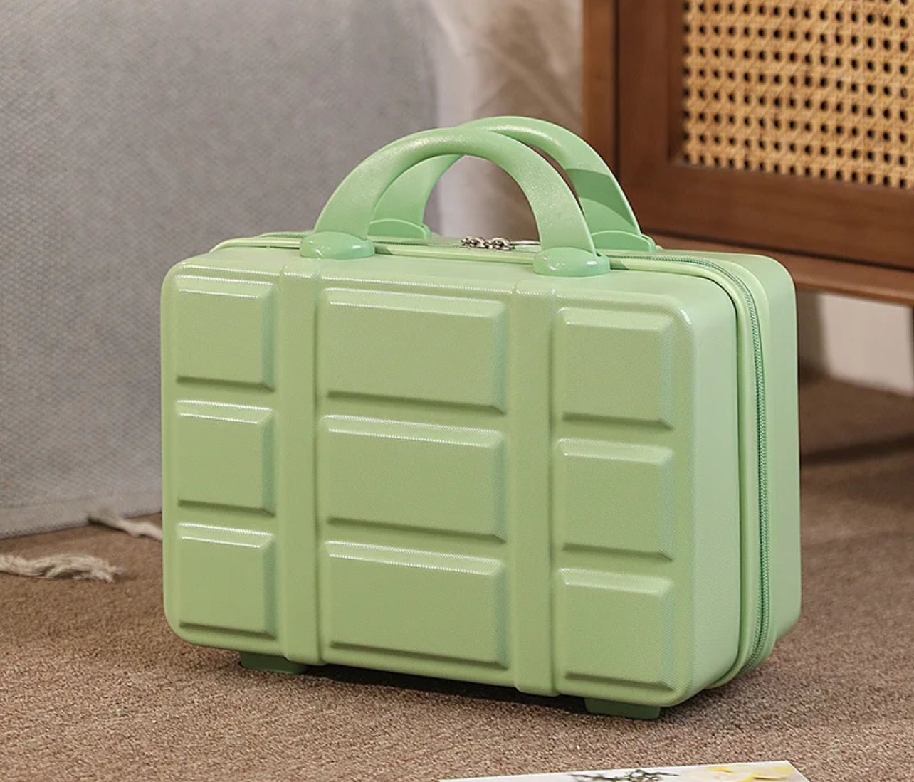 Stylist Mini Handbag | Portable | Cosmetic Bag | 14”