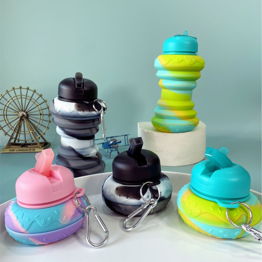 Silicone Donut Bottle π©