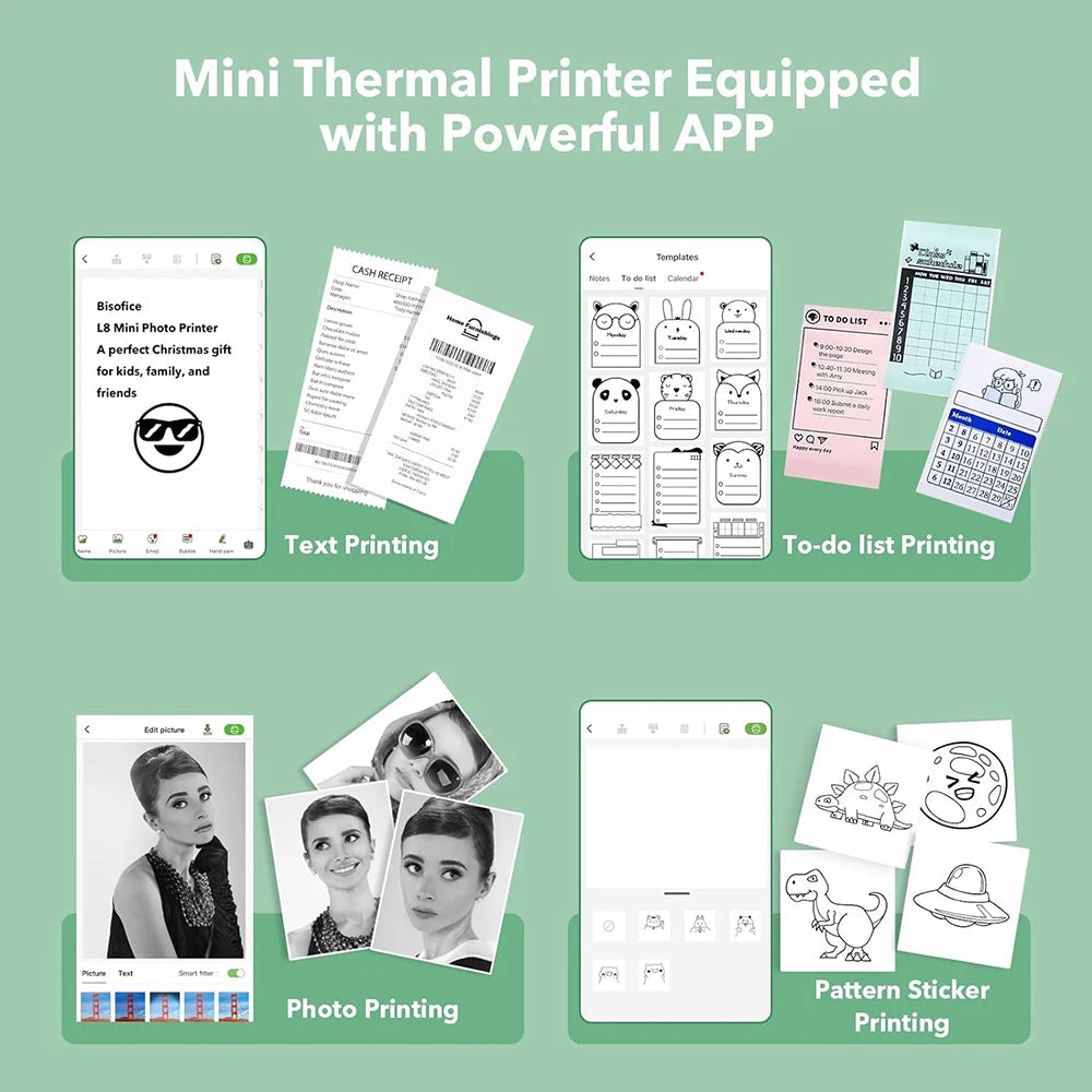 Instant Pocket Printer - Fun, Learn and Make Memories 🖨️