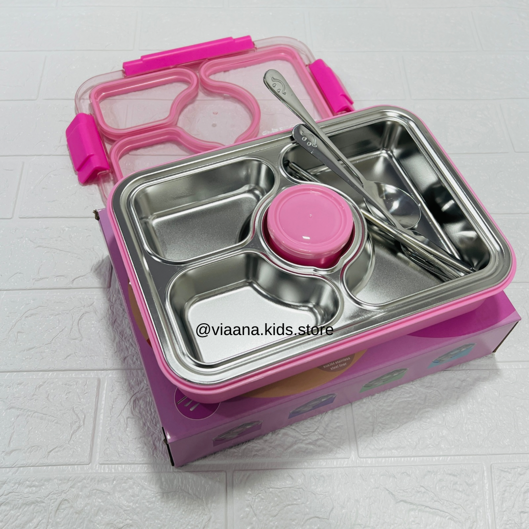 Transfer Proof - 4 Compartments Lunchbox | 1020ml