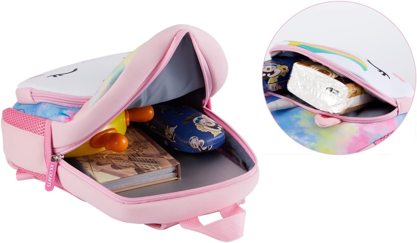 Toddler’s Soft Plush Backpack for Pre School - Picnic