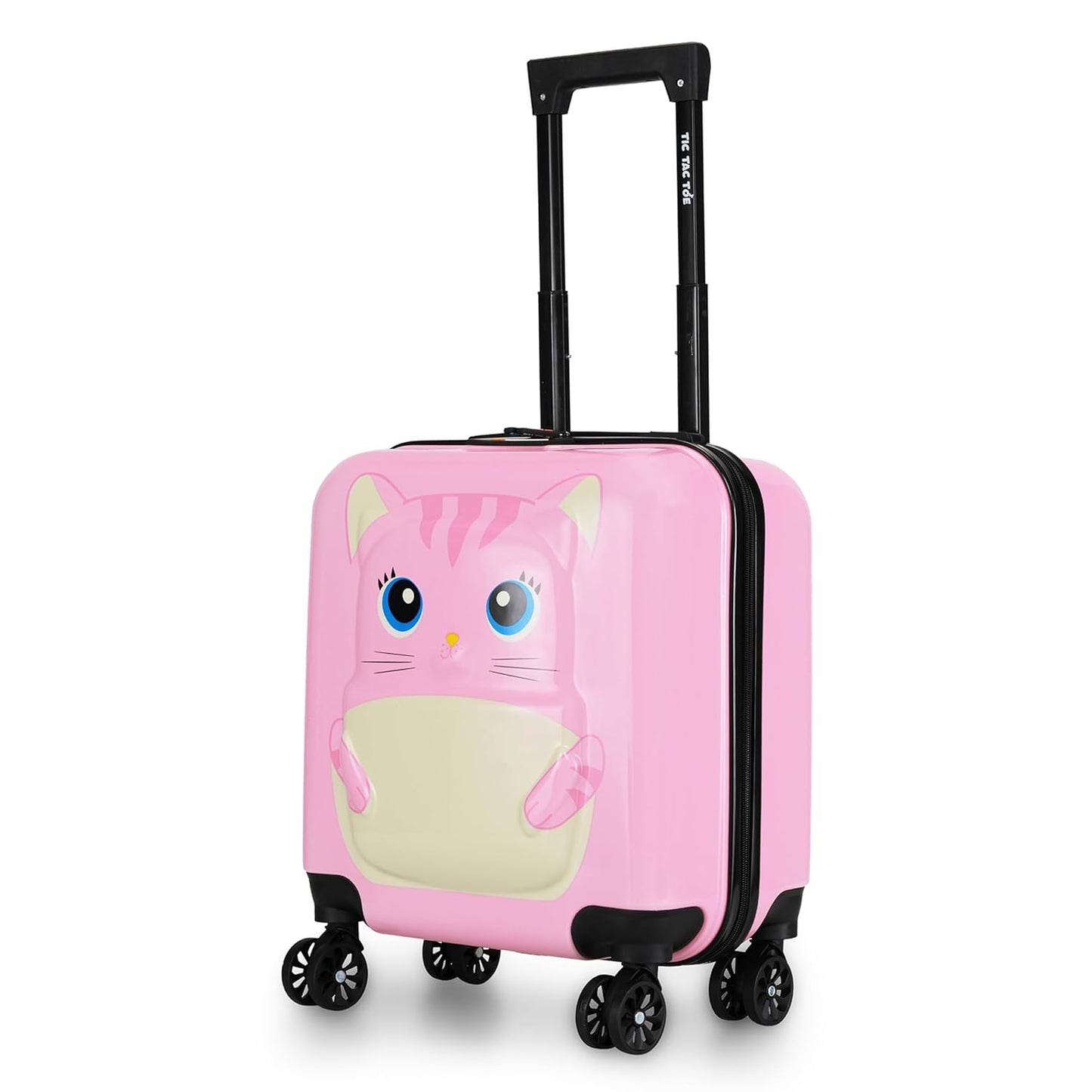 Trolley bag for kids ( 18 inch size, retractable handle, Durable material can carry children upto 20 kg)