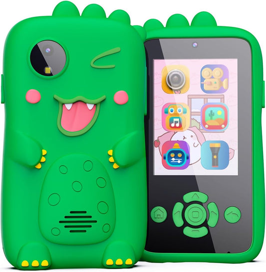 smartphone for kids (in built camera, learning games, MP 3 music player, video recorder)