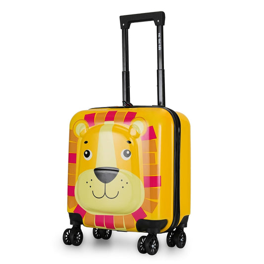 Trolley bag for kids ( 18 inch size, retractable handle, Durable material can carry children upto 20 kg)