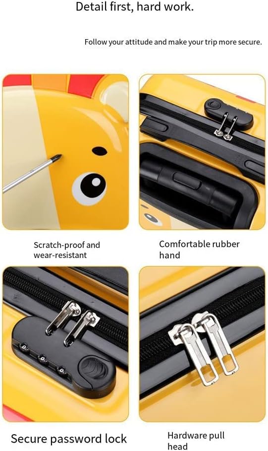 Trolley bag for kids ( 18 inch size, retractable handle, Durable material can carry children upto 20 kg)