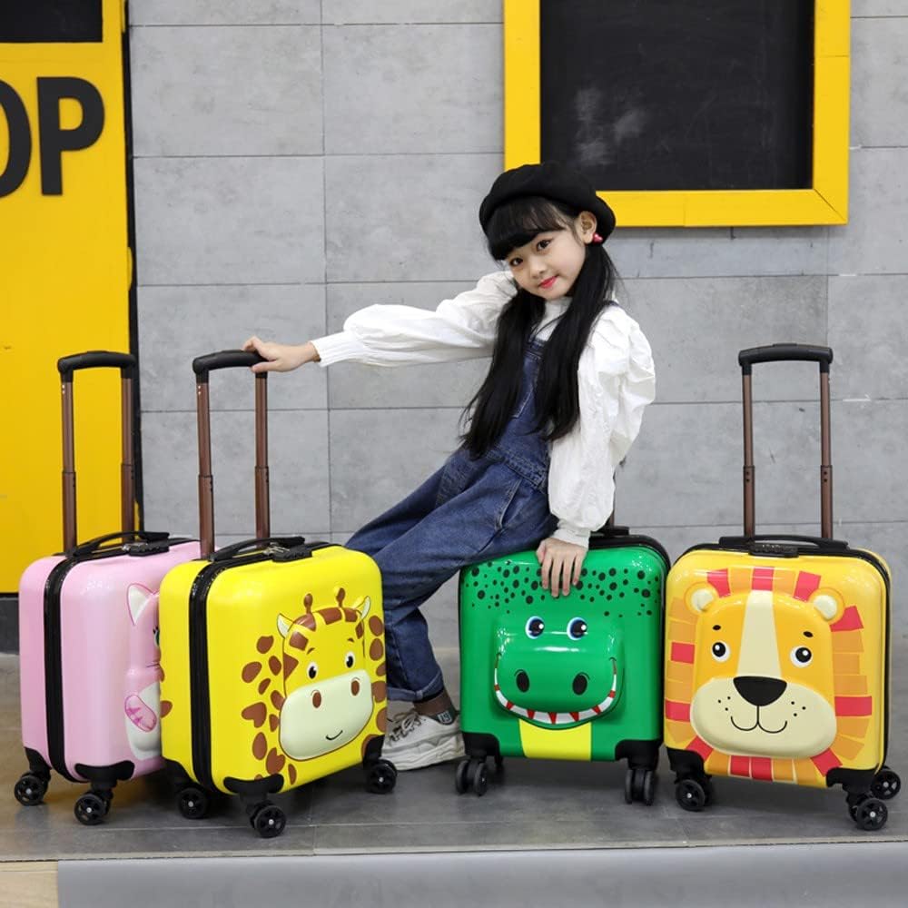 Trolley bag for kids ( 18 inch size, retractable handle, Durable material can carry children upto 20 kg)