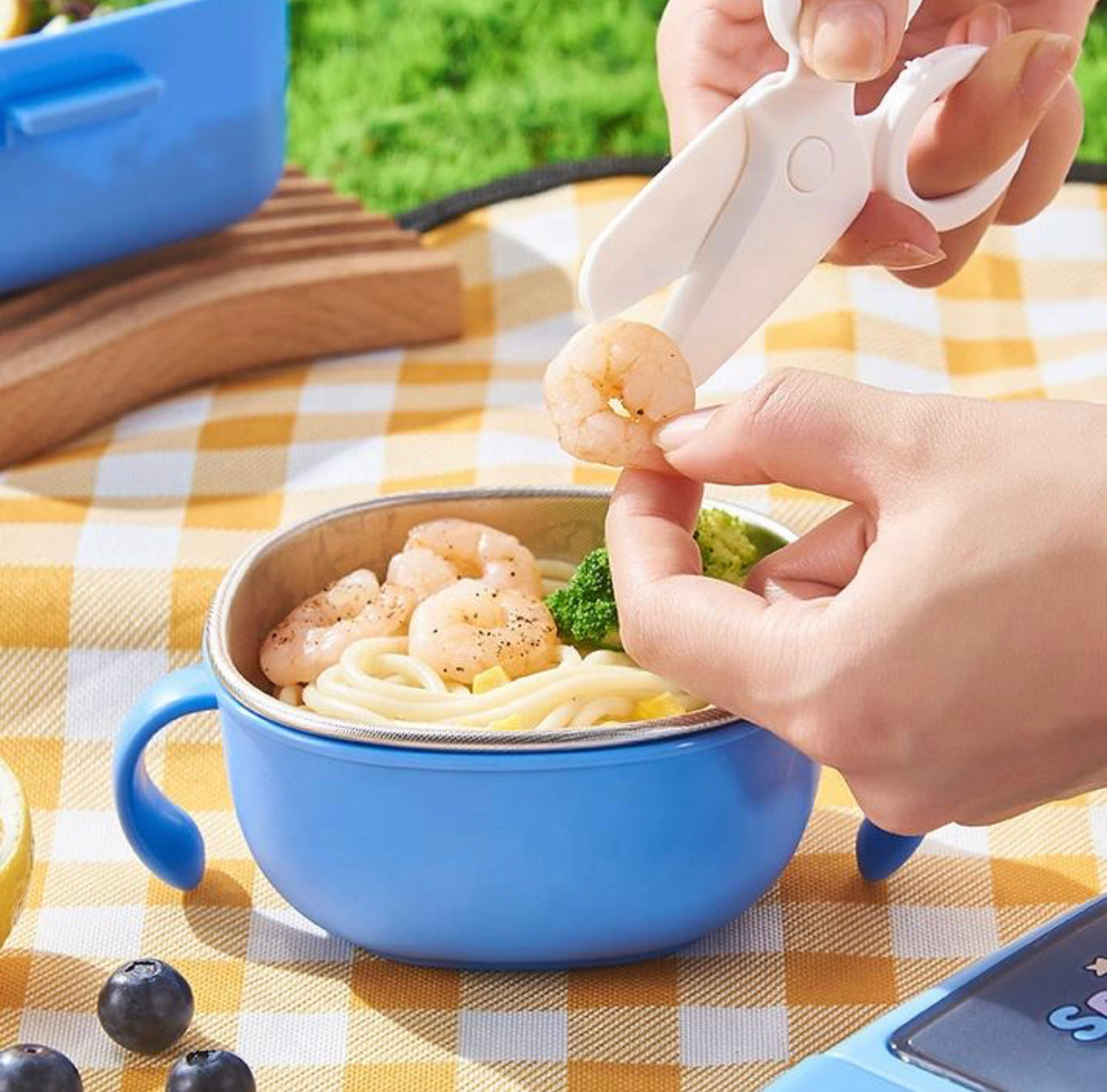 Toddler’s Cereal Lunch Box