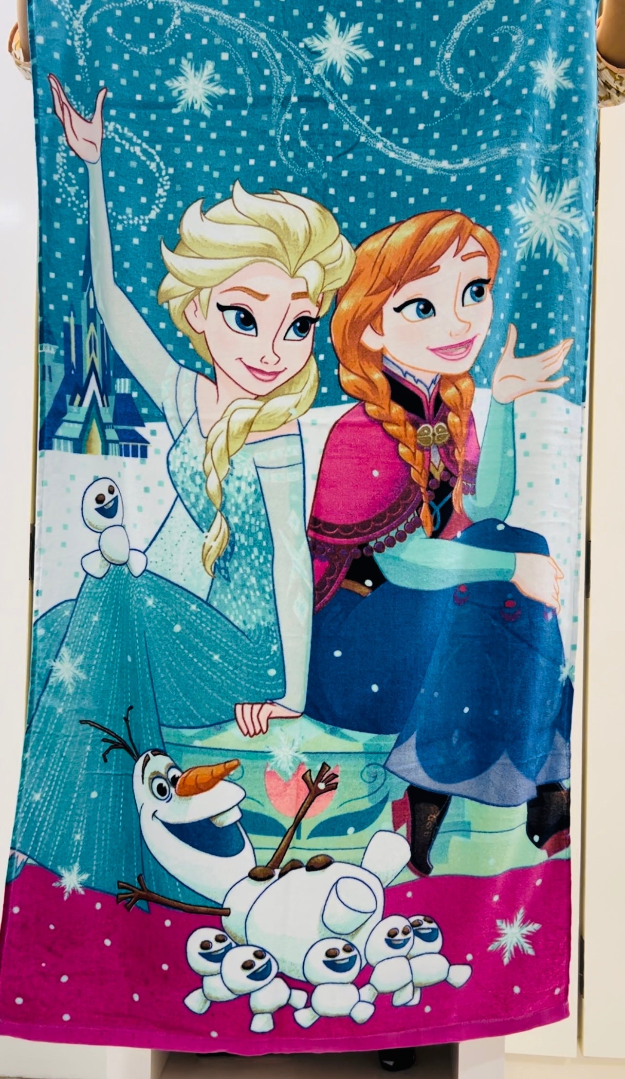 Kids Cute Bath Towel - 100% Cotoon - 60x120 cm (350GSM)