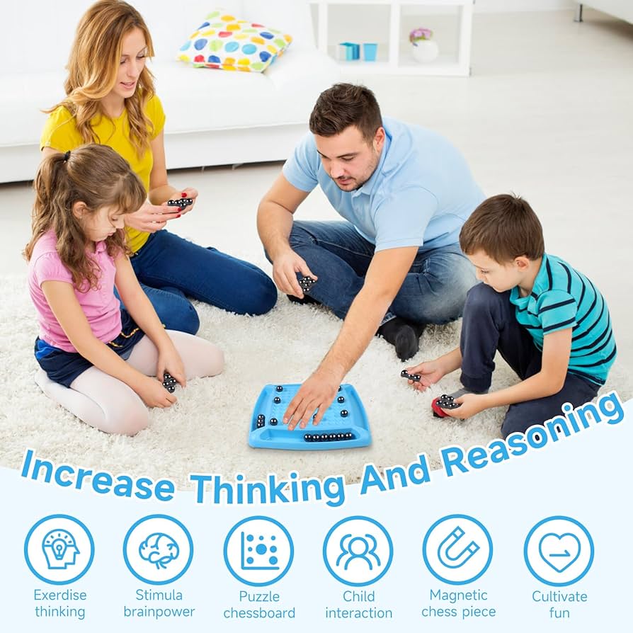 Magnetic Battle Chess