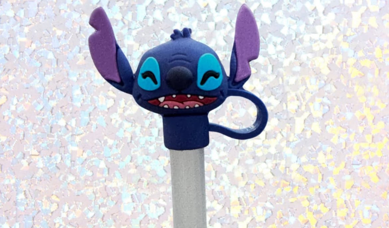 3D Straw Toppers - Stanley | Stylist | Silicone