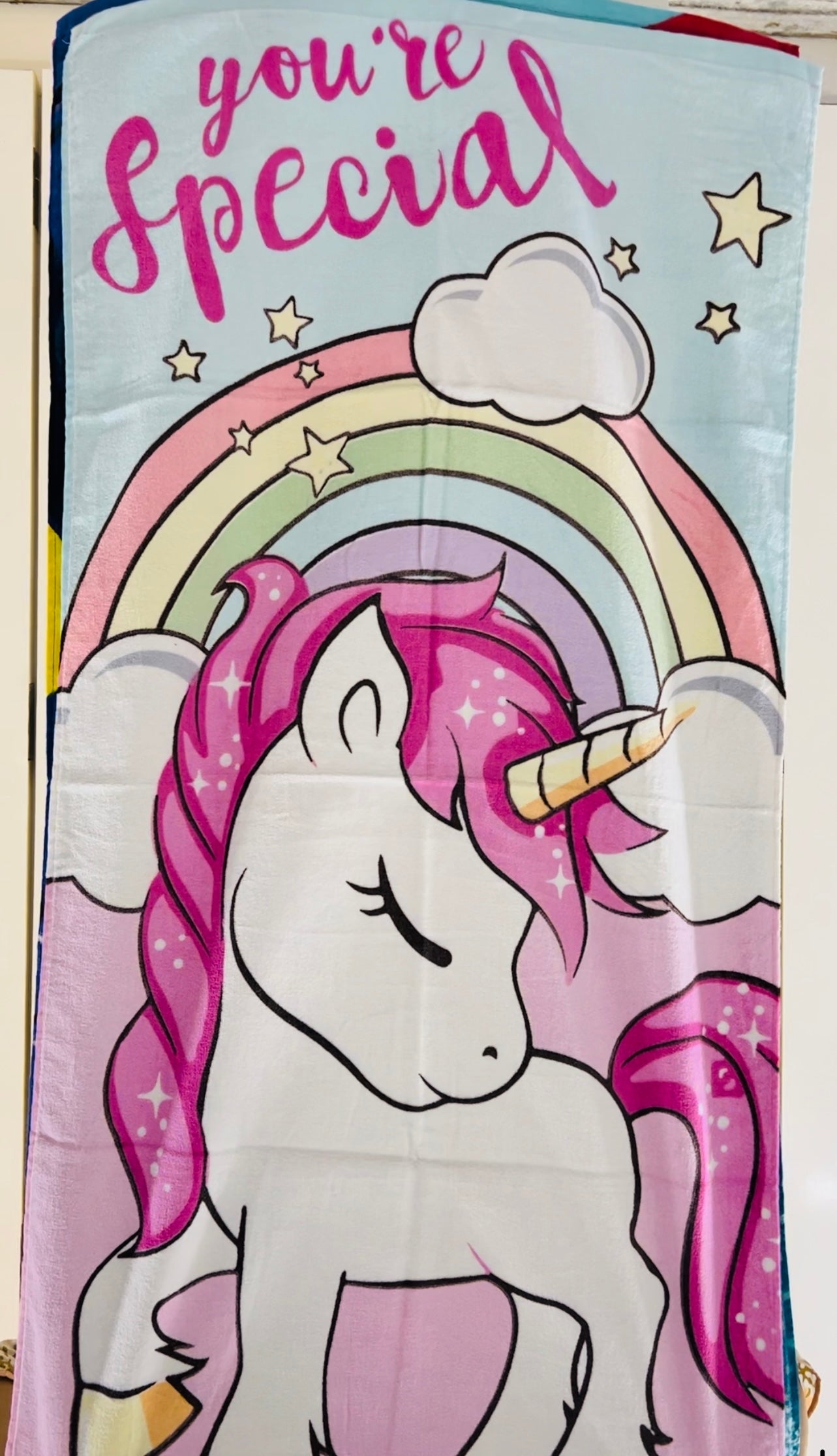 Kids Cute Bath Towel - 100% Cotoon - 60x120 cm (350GSM)