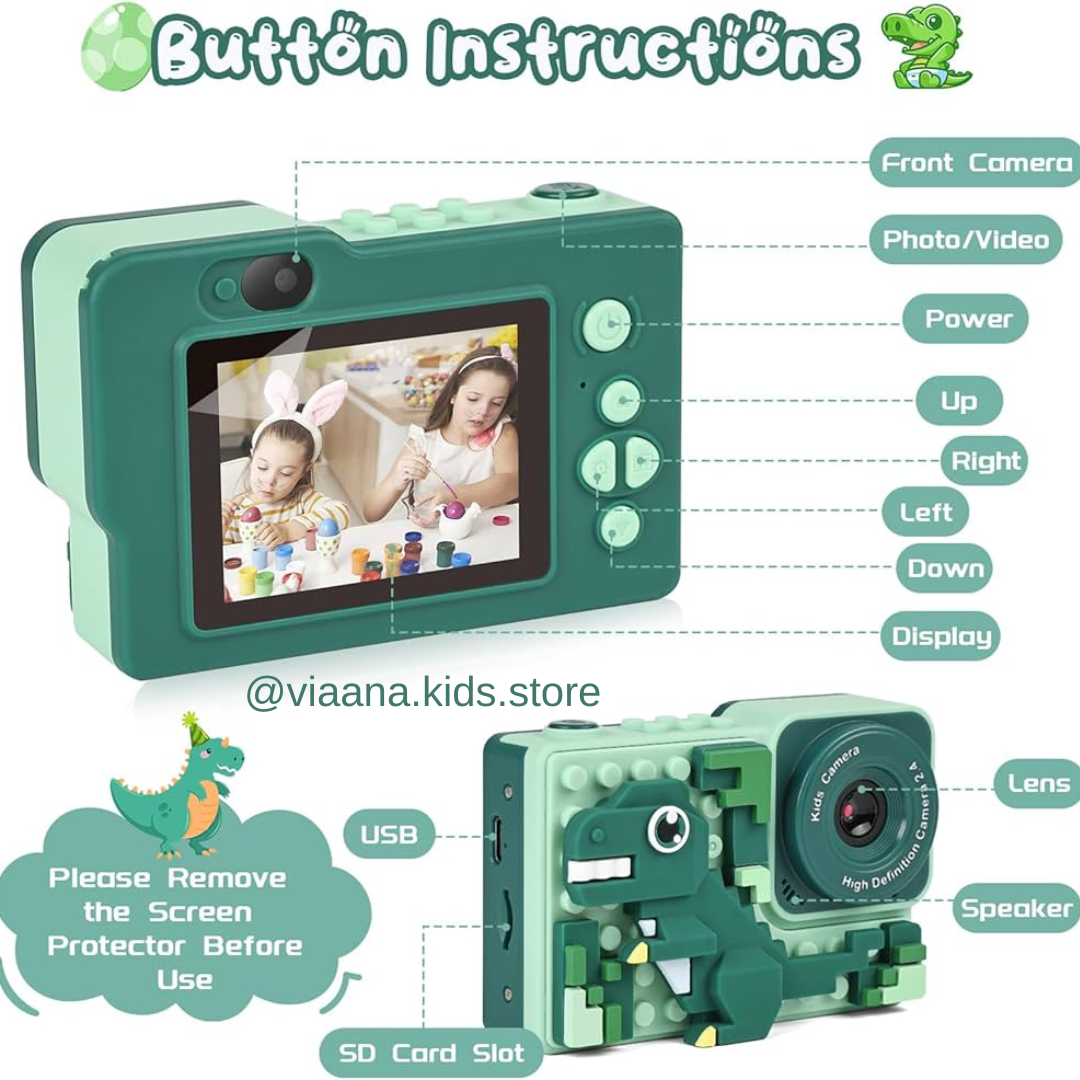 Snapshots Jr. - Capture the Fun with Kids Camera