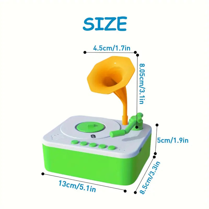 Childrens Phonogram | Bluetooth Speaker |