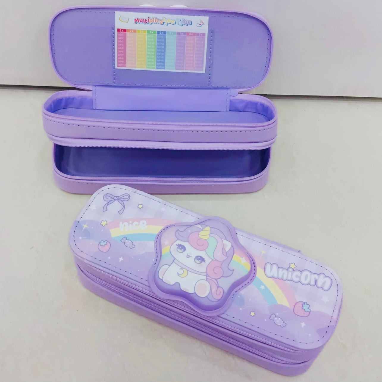 Korean Multifunction Pouch - Double Layered