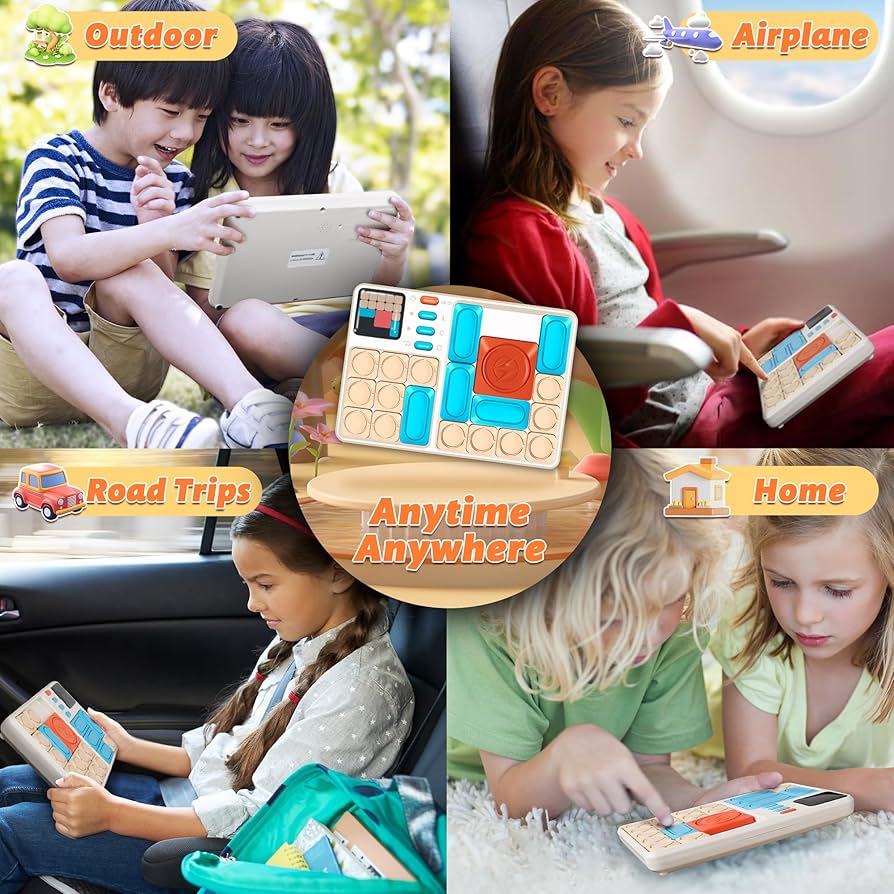 Super Slide Puzzle, 500+ Advanced Brain Games