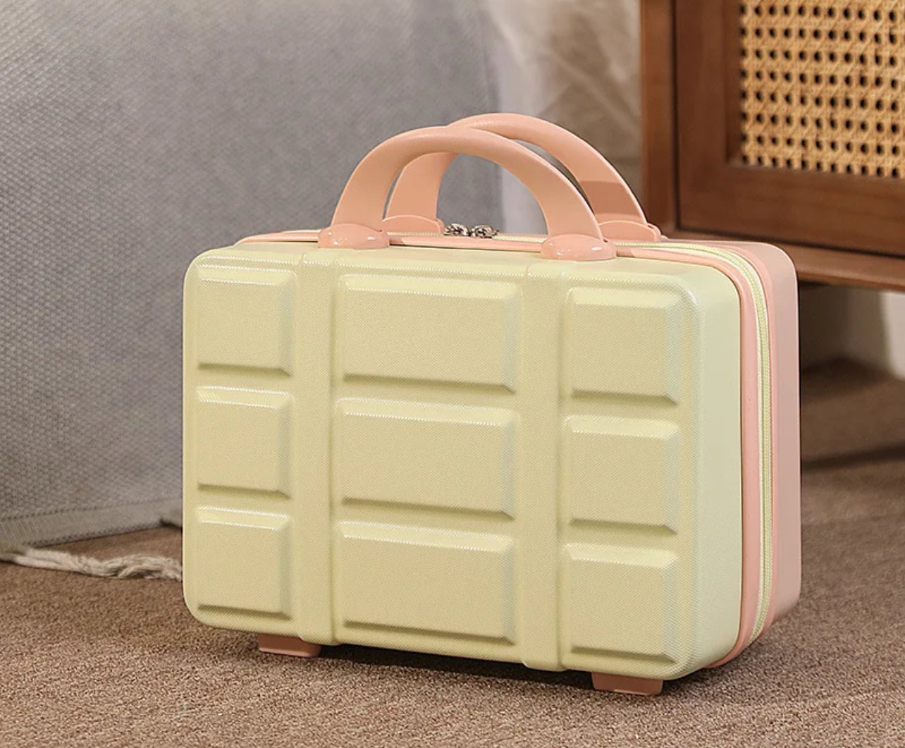 Stylist Mini Handbag | Portable | Cosmetic Bag | 14”