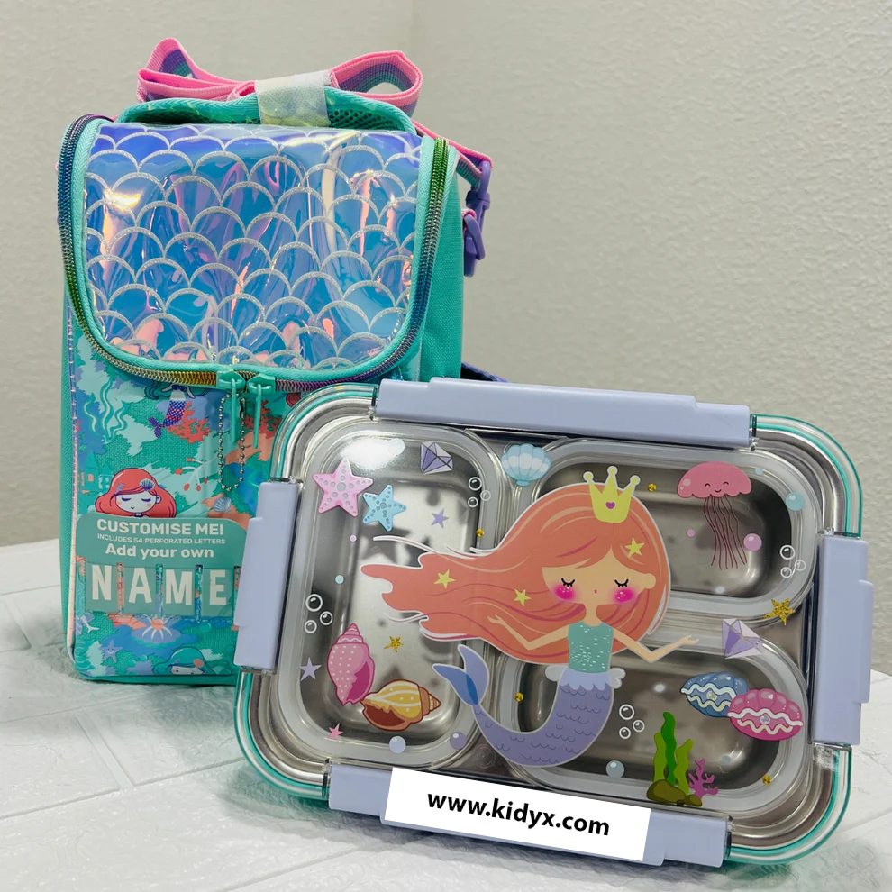 Luxury Combo - Hanging Lunchbags with Spill Free Lunchbox