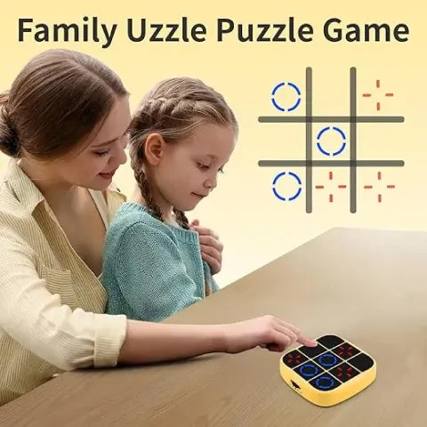 4 in 1 Tic Tac Toe | Single-Multiplayer