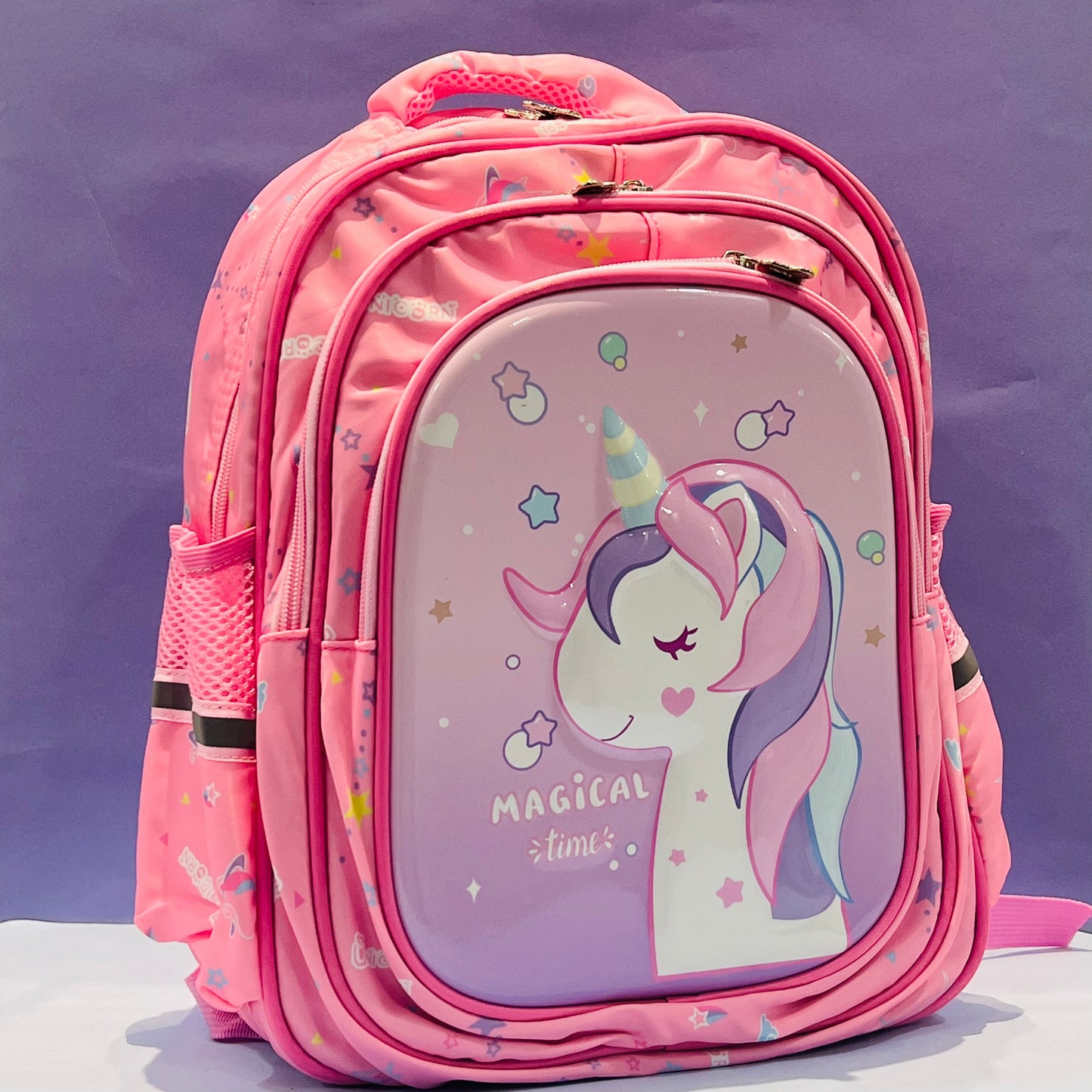 Study Companion - 13” 3D School bags with Air Cushion