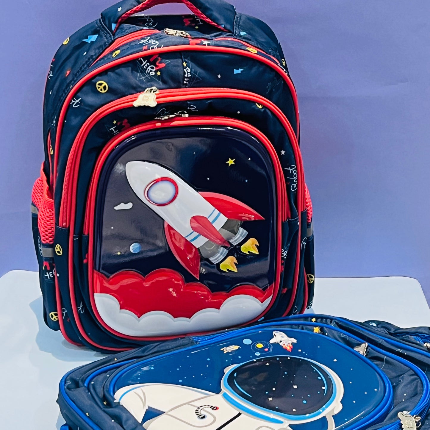 Study Companion - 13” 3D School bags with Air Cushion
