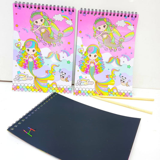 Scratch and Reveal Fun Book