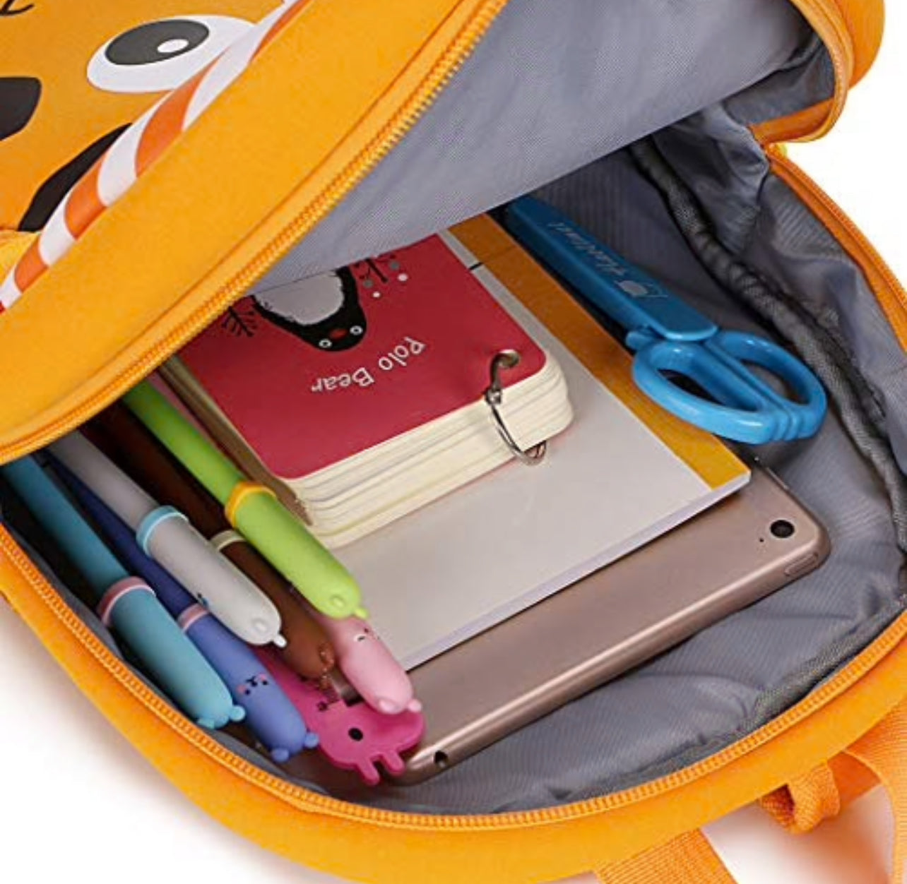 Zoo Explorer - Soft Plush Backpacks for Toddlers/Kindergartens