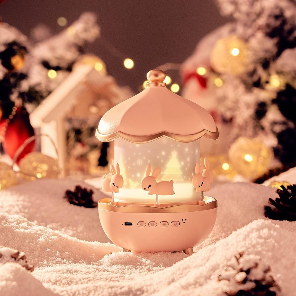 Bunny’s Carousel - Night Projector