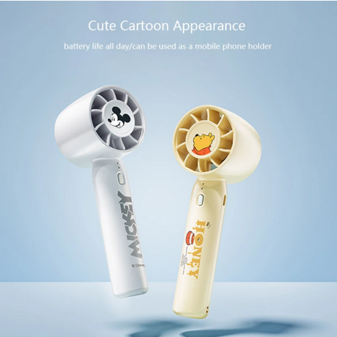 Disney’s Mini Rechargeable Fan